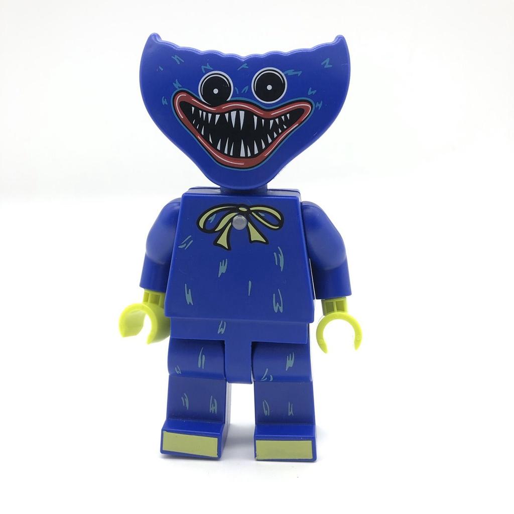 

Game Poppy Playtime Lighting Function Figure Huggy Wuggy Blocks Puzzle Game Blue