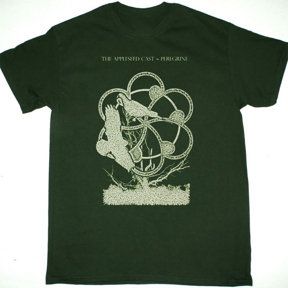 The Appleseed Cast Peregrine Green T Shirt Full Size S to 5XL BT1057 Unisex T-Shirt XL