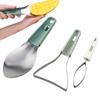 3in1 Mango Peeling Cutting Knife Mango Peeling Separator Mango Scoop Avocado Peeler Fruit Slicer Pitter Kitchen Gadgets