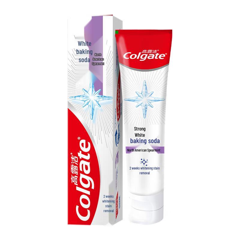 Colgate Power White Baking Soda Toothpaste