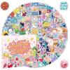 10/50/100/200pcs Kawaii Colorful Cartoon Stickers for Laptop Phone Case Waterproof Artsy Aesthetic Decals INS Sticker Toys
