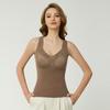 Thermal Underwear Tank Base Cold Weather Winter Thermal Bottom Shirts Long Thermal Ladies Undershirts