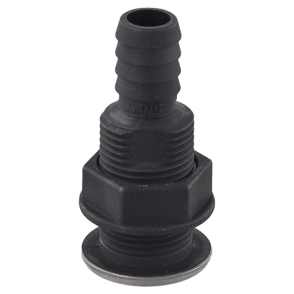 Durchrumpfschlauchverschraubung Ideal für Boot Yacht Wohnwagen Entwässerungslösungen