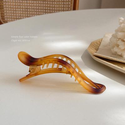 Hair Clip Updo Flat Hair Clip 2 Colors
