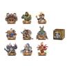 POP MART Hearthstone Legend, Tavern Legend Collection Mystery Boxes Single Mystery Box/Full Box 9 Pcs PPMT-2511-0057