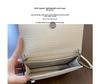 Genuine Leather Women's Chain Bag 2024 - Korean & Japanese Fashion Small Oblique Shoulder Bag, First Layer Cowhide, Niche Design
