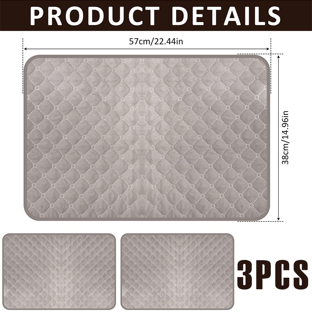 

3/5Pcs Recliner Headrest Protector Soft Polyester Sofa Headrest Cover 22x15inch Anti Cat Scratching Sofa Protective Mat for Home 22x15inch