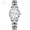 B6632 Top Brand Luxury Fashion Business Womens Quartz Watches 30M Waterproof Week Date Clock Sport Womens Wristwatch