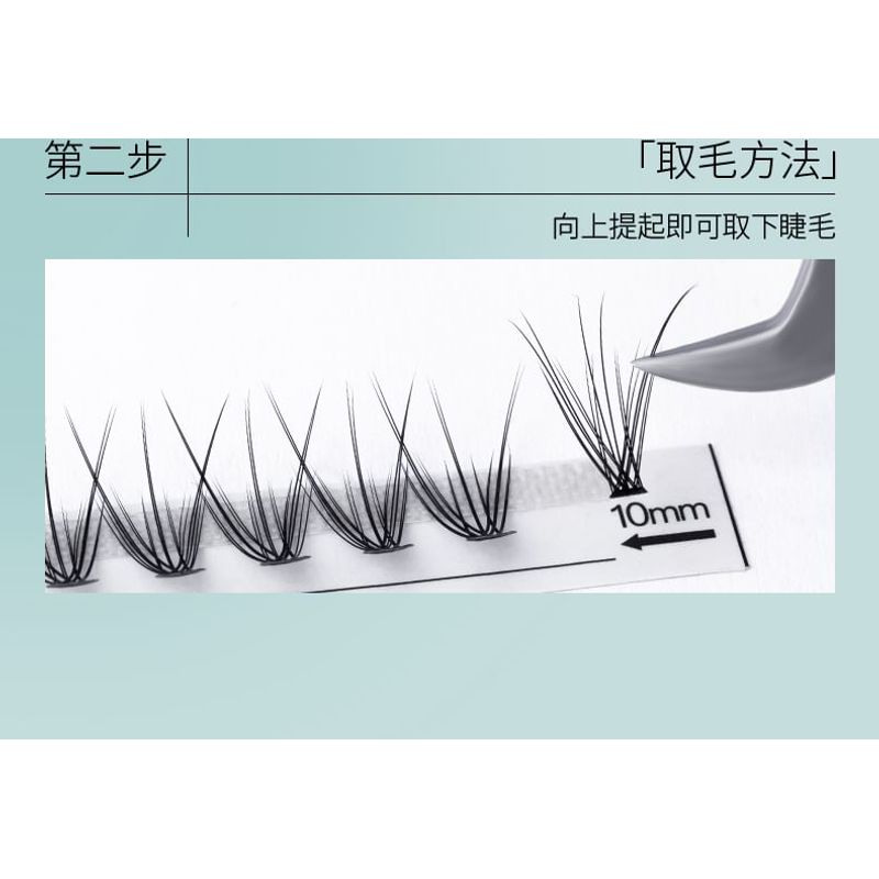 Bonnie Wisp - Natural Individual Multipack False Eyelashes (Various Designs)