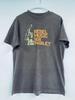 Bob Marley Rebel Music Zion Rootswear T-Shirt Size Medium Unisex T-Shirt