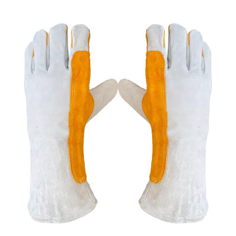 Shengfang Extended Cowhide Welding Gloves