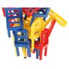 Falling Chairs Skill Game Chair Fight for the Stools 3 Colors