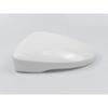 White Side Mirror Cover Cap for Skoda Octavia Mk3 III A7 5E 2014 2015 2016 2017 2018 rearview housing replace left right
