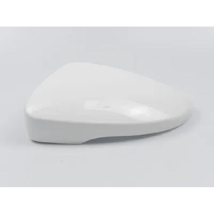 White Side Mirror Cover Cap for Skoda Octavia Mk3 III A7 5E 2014 2015 2016 2017 2018 rearview housing replace left right
