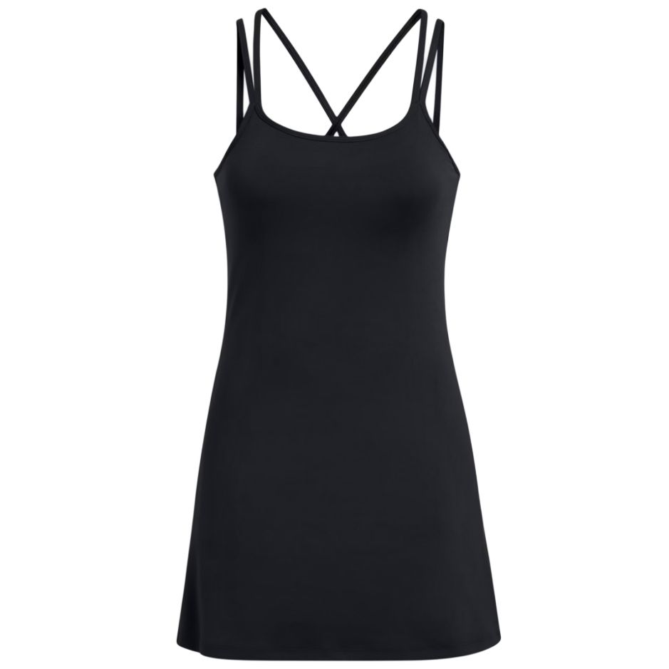 Under Armour UA Meridian Slip Dress Women s Black 1383666-001 S