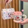Give Girlfriends Birthday Gifts, Cute Cakes, Cat Water Cups, High-end Souvenirs, Ceramic Mugs, Practical Gift Boxes.