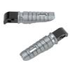 Motorcycle Rear Passenger Footrest T6063 Aluminum Alloy Anodizing Rear Foot Pegs for YZF R7 MT-07 MT-09 XSR 700