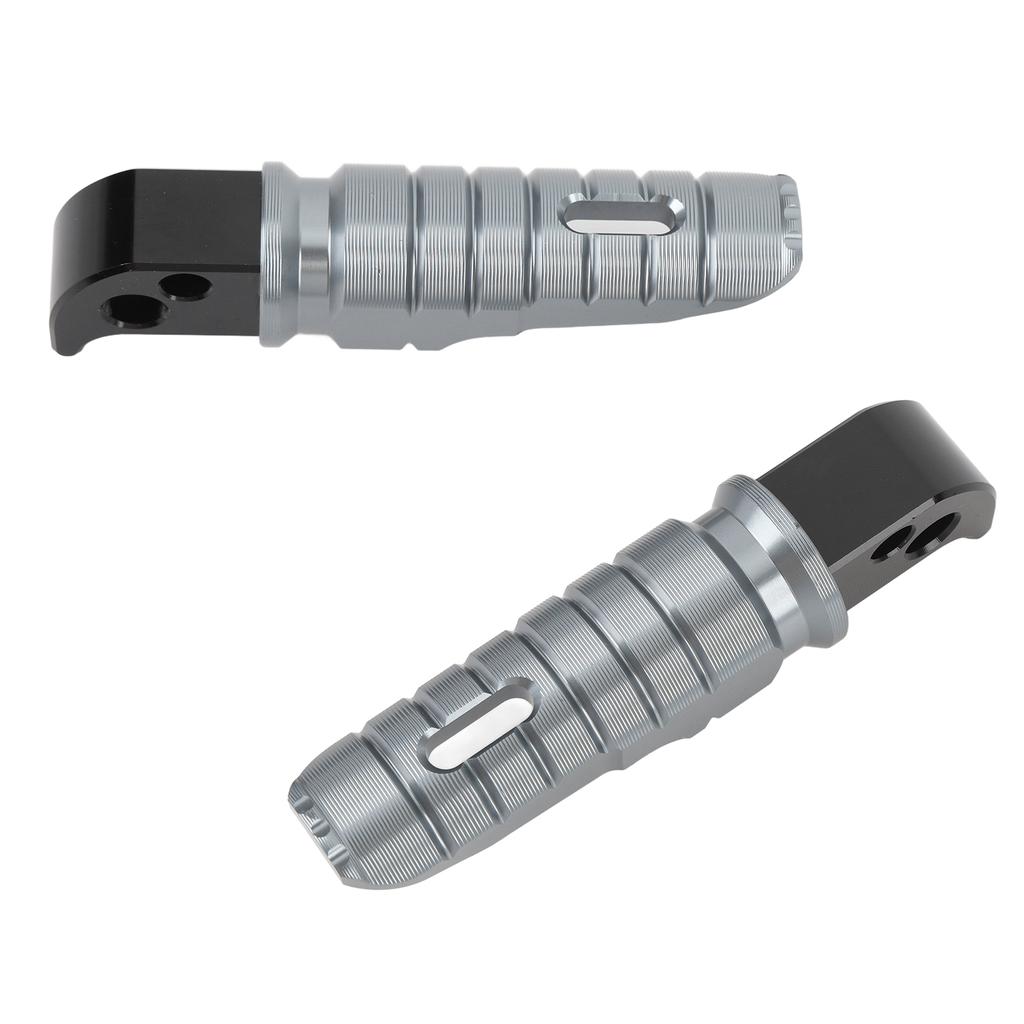 Motorcycle Rear Passenger Footrest T6063 Aluminum Alloy Anodizing Rear Foot Pegs for YZF R7 MT-07 MT-09 XSR 700