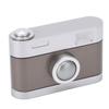 Camera Shaped ADHD Push Slider Toy Adult Metal Press Click Anxiety Stress Relief Slider Toy for