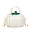 Women Pumpkin Shape Handbag Versatile Creative Shoulder Bag Fashion Cute Multifunctional Waterproof Halloween Handbag