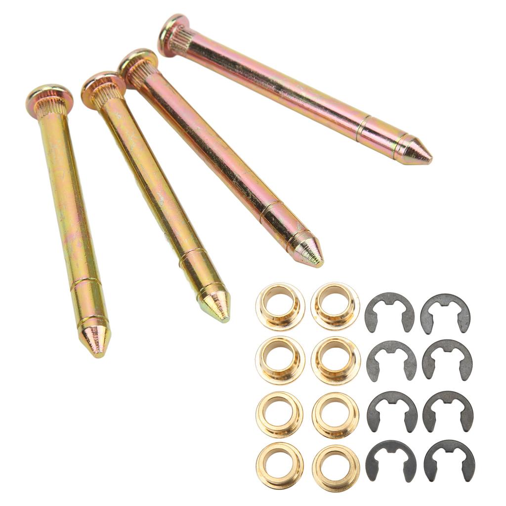 20pcs Door Hinge Pin Bushing Kit 862793 Galvanized Steel Car Accessories Replacement for Ford