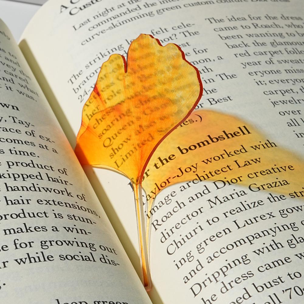 

Reading Bookmark Eye-Catching Acrylic Paper Clip Sign Fruit Slice Book Mark High-Quality For Stationery Collection Gift Study