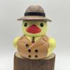 Cute Animal Sculpture Resin Miniatures Figurine Crafts Duck Statue Ornament  Cabinet