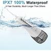 Cordless Water Dental Flosser Teeth Pick Portable Rechargeable Flossers Oral Irrigator with 4 Modes,IPX7 Waterproof Floss for Deep Cleaning and Gum