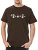 Coffee Mathematics Men's T-Shirt Caffeine Mathge Addicted Coffee Cafe Teacher