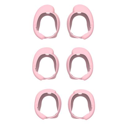 3 Paar Silikon-Ohrstöpsel-Abdeckungen Ohrhörer-Spitzen Sport-Flügelspitze für Bose QuietComfort Ultra Ohrhörer für Bose QuietComfort Ohrhörer II