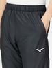 Mizuno Morelia Padded Warmer Soccer Size 2XL Water-Repellent Pants, Wear, Black, (P2MF2501)