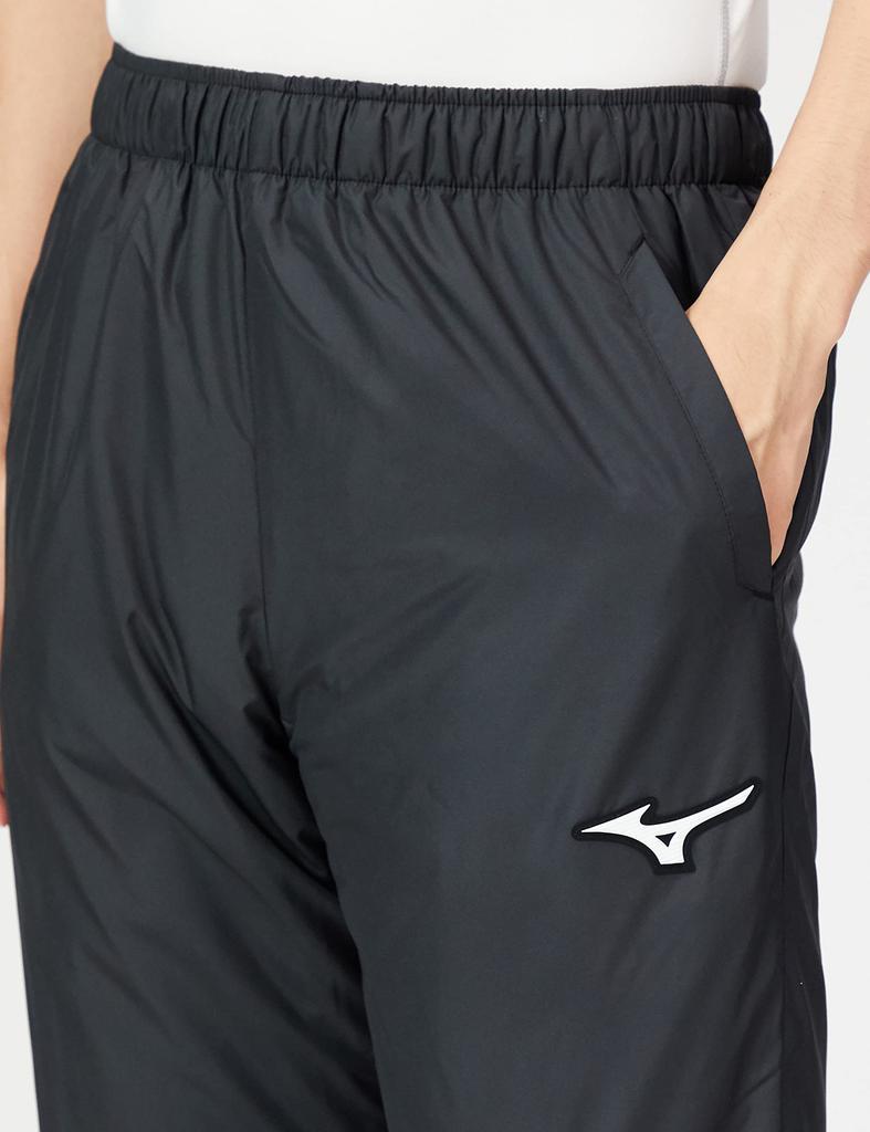 Mizuno Morelia Padded Warmer Soccer Size 2XL Water-Repellent Pants, Wear, Black, (P2MF2501)