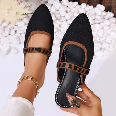Women's Ballet Flats Casual Shoes Low Heel Barefoot Elegant Woman Sneakers Socofy Comfortable Pointed Toe On Offer
