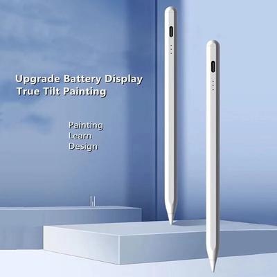 Til Pencil 2 Stylus Pen Blyant til IPad Pro 11 12.9 2021 2020 2019 Hældningssensor Håndfladegenkendelse til IPad Mini 6 Pen