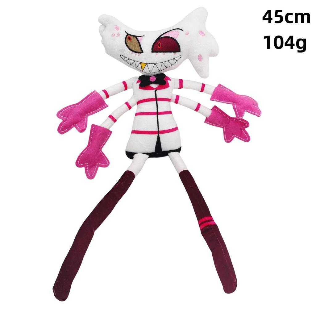 Grenzüberschreitendes Hazbin Hotel Helluva Boss Clown Plüschtier Geschenk