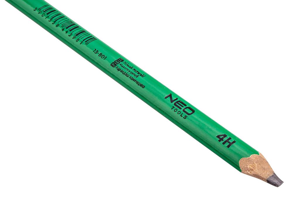 Masonry pencil 240 mm, 4H