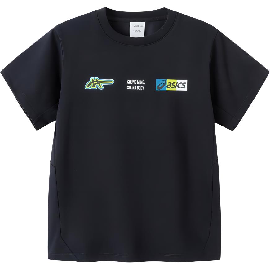 ASICS Футболки для школьников с круглым вырезом Тонкие 332241175028-001 110