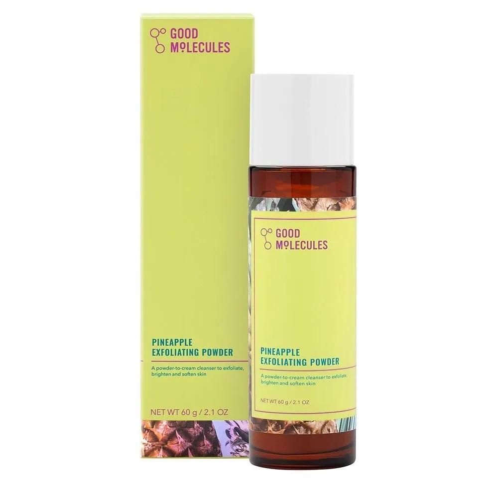 Good Molecules Pineapple Exfoliating Powder 60g 1 Pack