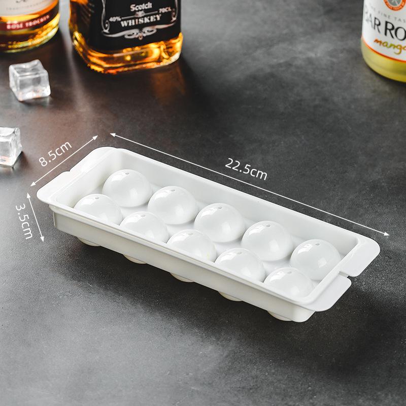 Whiskey Ice Ball Mold Box for Quick Freezing