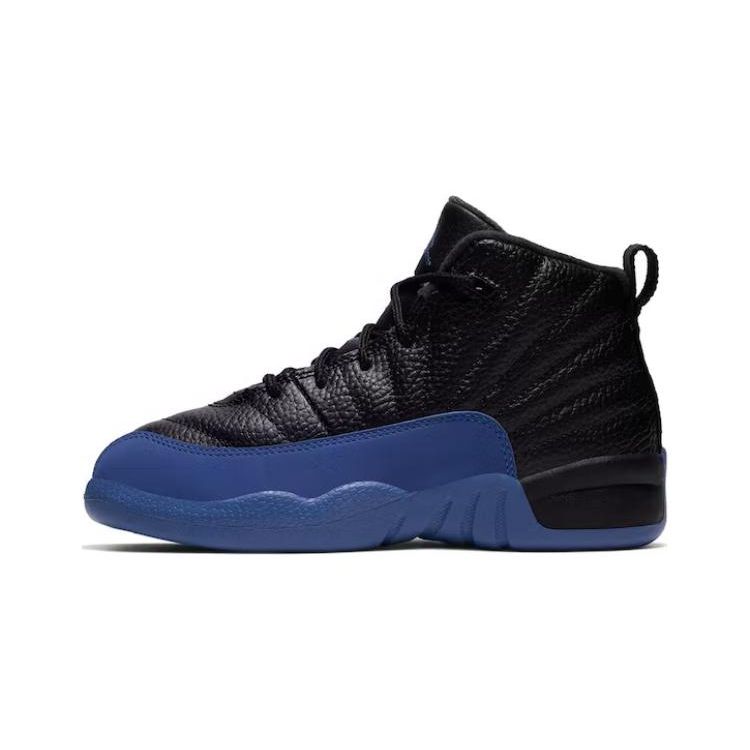 

Детские кроссовки Air Jordan 12 Retro PS Game Royal Синий Черный 151186-014
