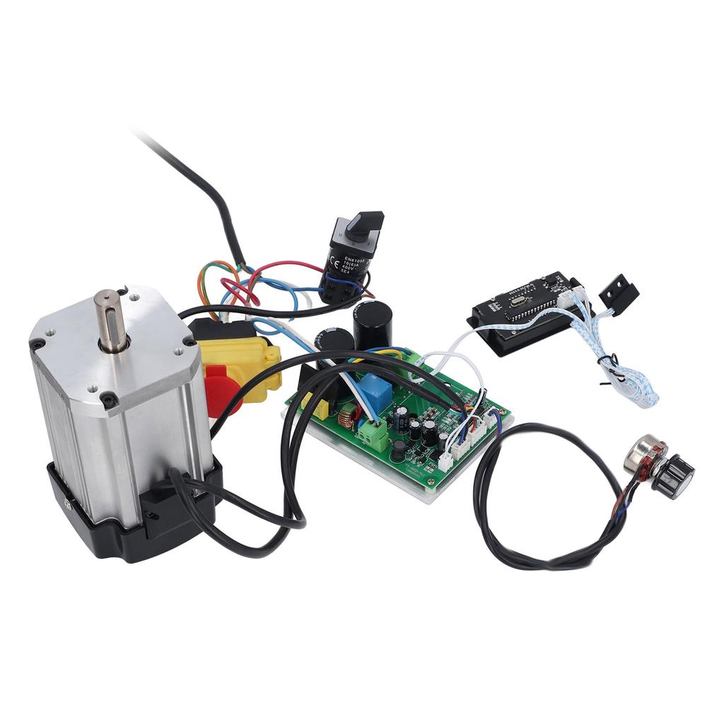 Bezkartáčový DC motor pro soustruh Sada Hlavní řídicí napájecí desky pro MX210 WM210 220x750 220x600 8x16 1000W US zástrčka