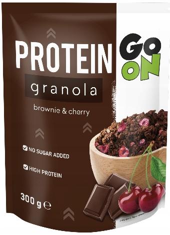 Go On Proteīna Granola ar �