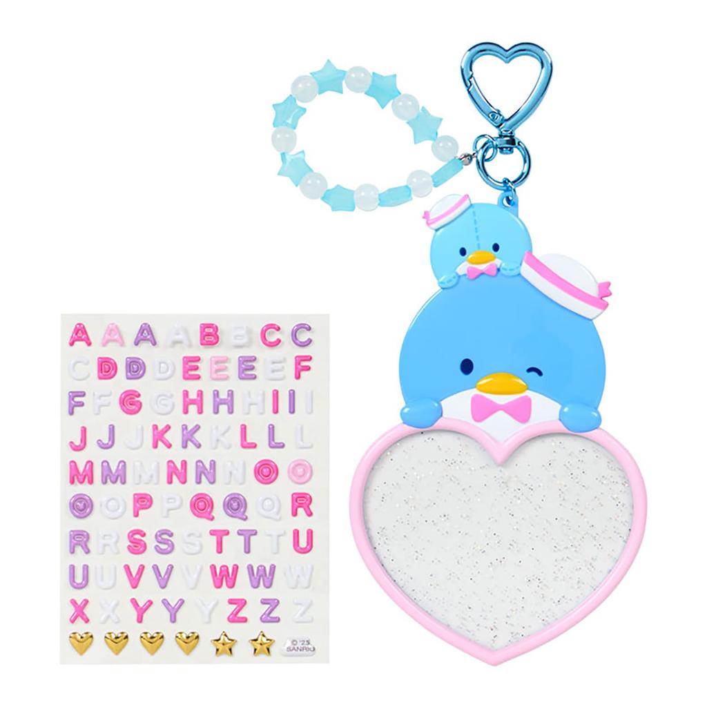Sanrio Individuelle Schlüsselanhänger-Auszeichnungen 2. Auflage Ich liebe mich Serie TEIL Frack ABS AS Alter 619639 (Charakter 1) Sam, Harz, Harz, PVC, Papier, 3+,