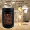 Moisture-proof Coffee Beans Vacuum Sealed Jug Keep Fresh Cereal Storage Tank  Cookies