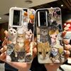 Crying Cats Combine Memes Shockproof Phone Case for Xiaomi Poco X7 X6 X5 X3 Pro F7 Ultra M8 Redmi 15C 15 14C 13C 12C 10C 13 12 1