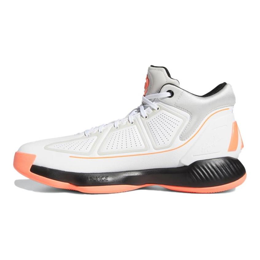 Adidas D Rose 10 'White Black Pink' Sneakers EH2129