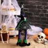 Festival Witch Hat Long Legged Wine Bottle Decorations, 5Pack, Wine Bottle Covers For Halloween Parties