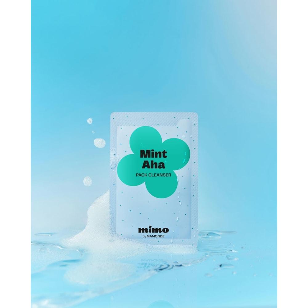 Mimo by Mamonde Nettoyant Masque Menthe-AHA (4g x 6 Sachets)