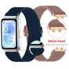Resilien Nylon Loop Strap For Huawei Band 11Pro Bracelet Replaceable Wristband for Huawei Band11 NFC 11PRO Adjustable Accessiore