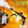 Portable High-pressure Car Washing Foam Gun with Long Handle, The Spraying Force Is Increased By 2 Times, Easy To Use, Car Washing, Watering, Cleaning